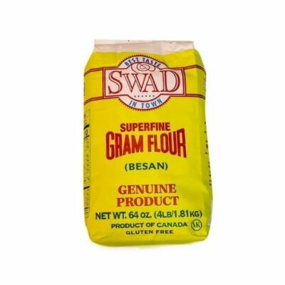 Swad Superfine Gram Flour Besan 4lbs