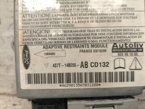 4S7T14B056AB modulo elettronico per FORD MONDEO BERLINA (GE) 2.5 V6 2000 225644 - Imagen 4 de 5