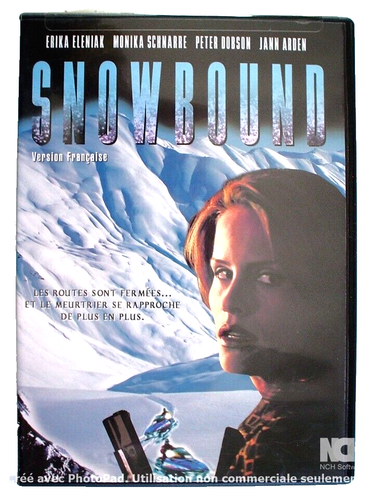 2001'S DVD FRENCH VERSION, SNOWBOUND