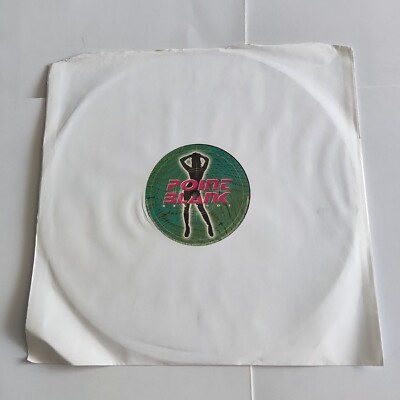 The Relatives   Just Moove / Lambchops 12'' Vinyl UKG UK Garage Point Blank 2004