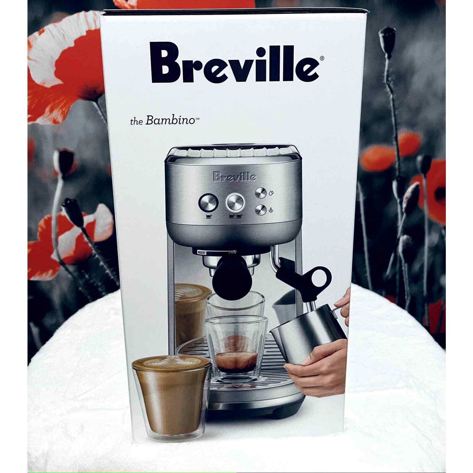 BREVILLE BAMBINO PLUS MACHINE