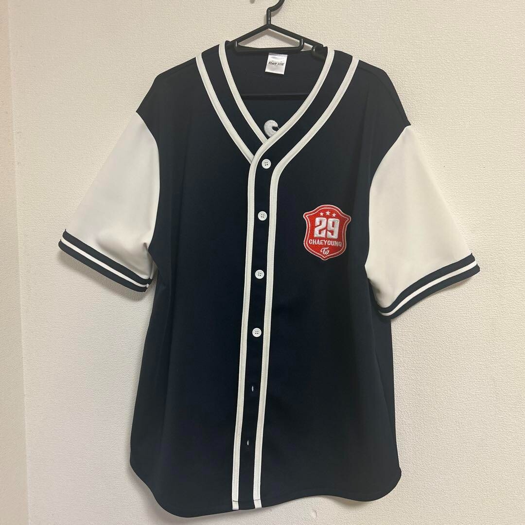 TWICE チェヨン CHAEYOUNG ユニフォーム TWICE 5th World Tour Ready To Be In Japan CHAEYOUNG Uniform Shirt