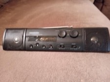 Vtg Suntone Boom Box System AM FM Radio Detachable Dual Speakers RR3000 1996