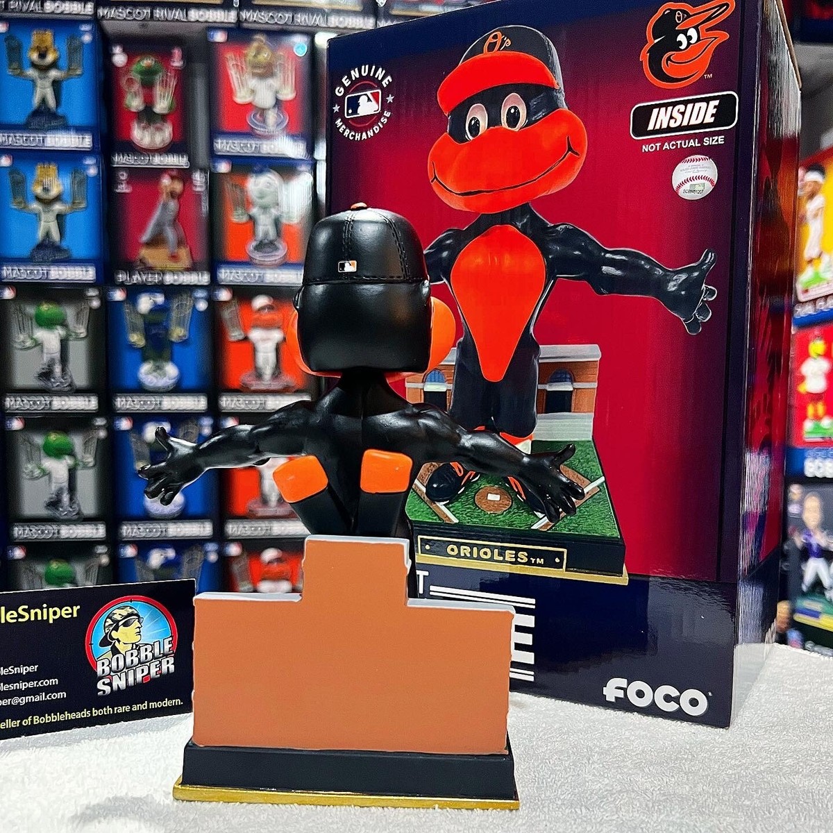 THE ORIOLE BIRD Baltimore Orioles 