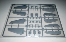 Trumpeter P-47d Bubbletop 02263 Parts Sprue G-horz Stabelevruddermore 132