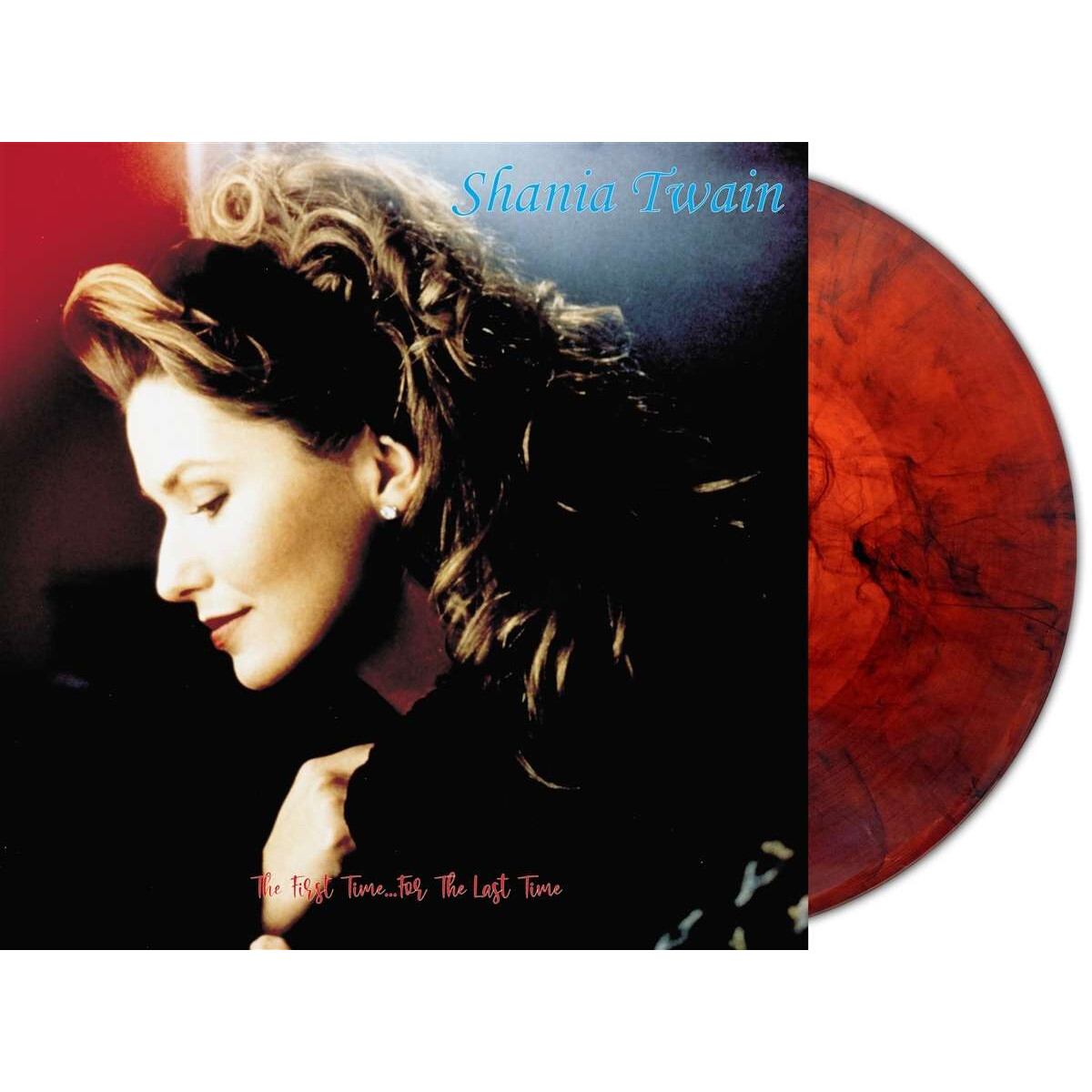 Twain Shania - The First Time For The Last Time (Red Marble Vinyl)