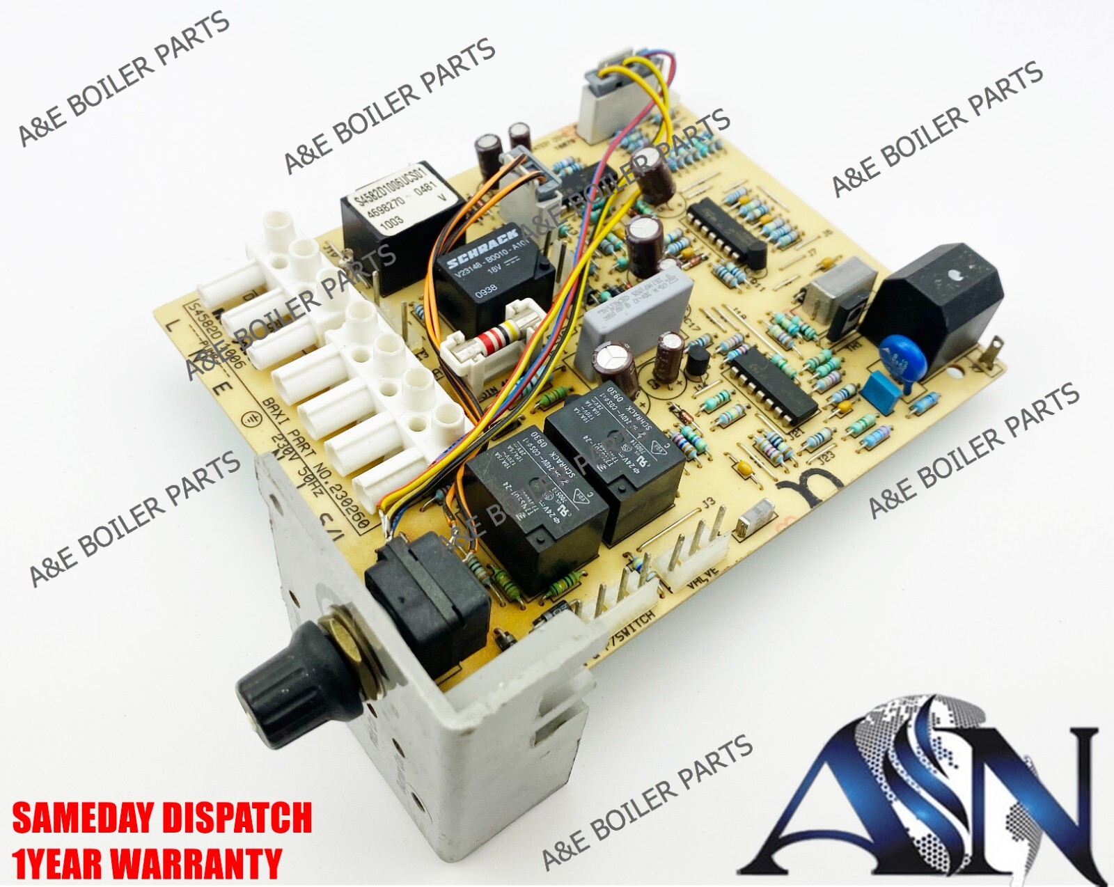 Brand New BAXI SOLO 2 3 30PFL 40PFL 50PFL 60PFL Genuine PCB 231711BAX WAS 231711 | UK