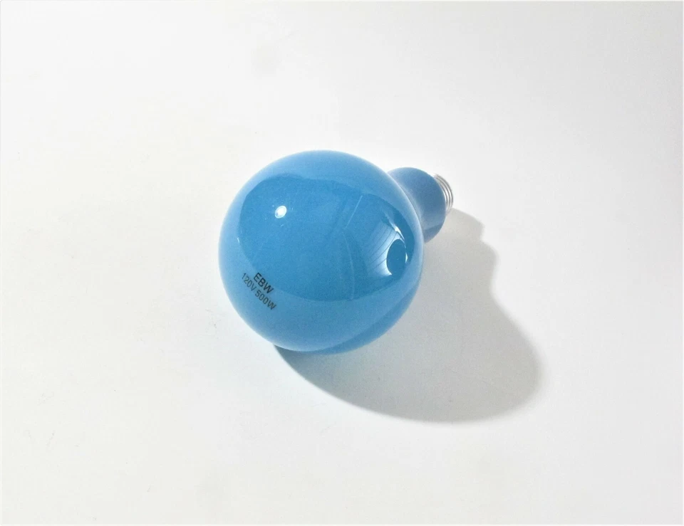 Photoflood EBW 120v 500w Blue - Image 2 of 2