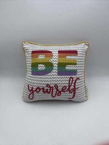 Bella Luxe Be Yourself Pillow