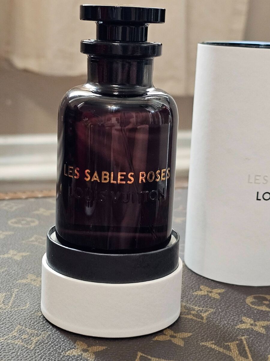 Louis VUITTON AUTHENTIC Les Sables Roses Perfume Parfum 100 Louis VUITTON AUTHENTIC Les Sables Roses Perfume Parfum 100