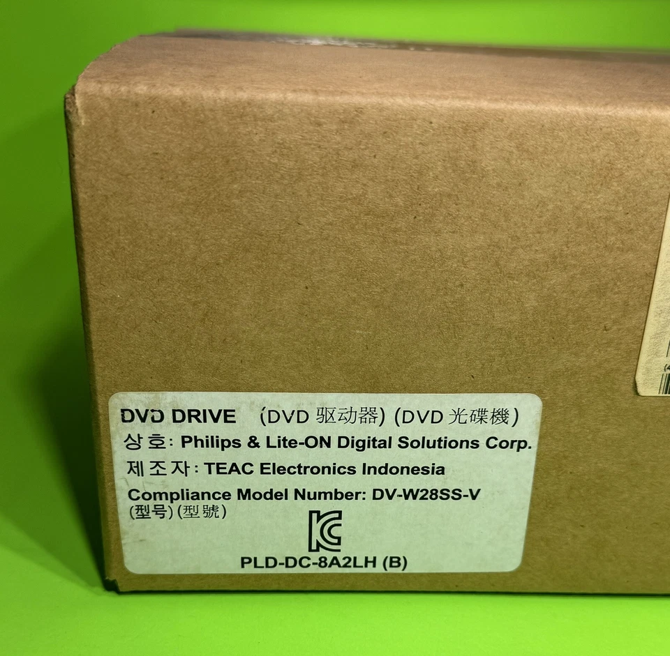 Sun X8370A 541-4272 8X DVD-ROM Writer / 24X CD-ROM Writer SE4X5DV1Z New in Box - Image 4 of 4