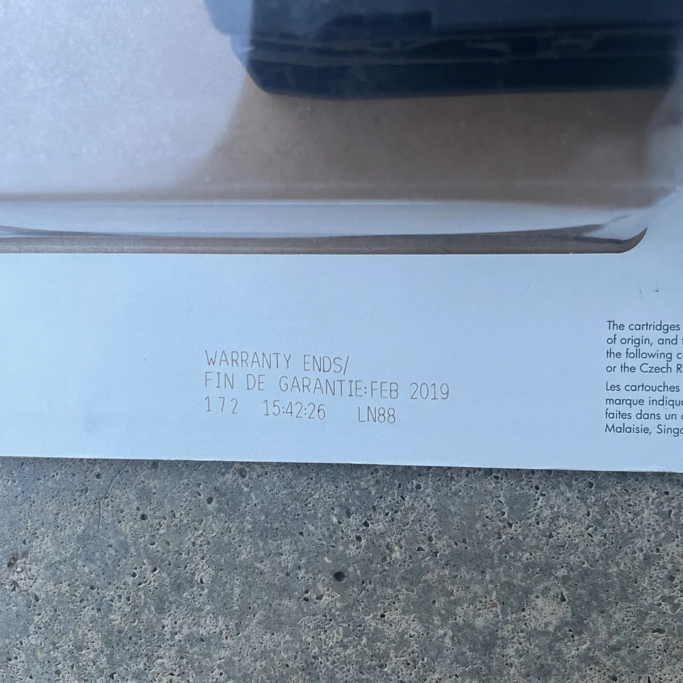 Original HP (2) 932XL 2er-Pack & (1) 933XL Gelb Cyan Magenta Tinte Neu im Karton Versiegelt Multi - Bild 4 von 4