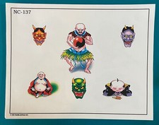 Spaulding and Rogers Tattoo Flash Sheet NC-137