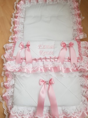 personalised cosy toes for pram