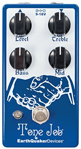 New Earth Quaker Devices Equalizer And Booster Tone Job Effector