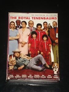 the royal tenenbaums criterion collection dvd