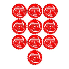 Freud D0724DA Diablo Demo Demon 7 1/4 x 24Tooth Circular Saw Blades 10 Pack