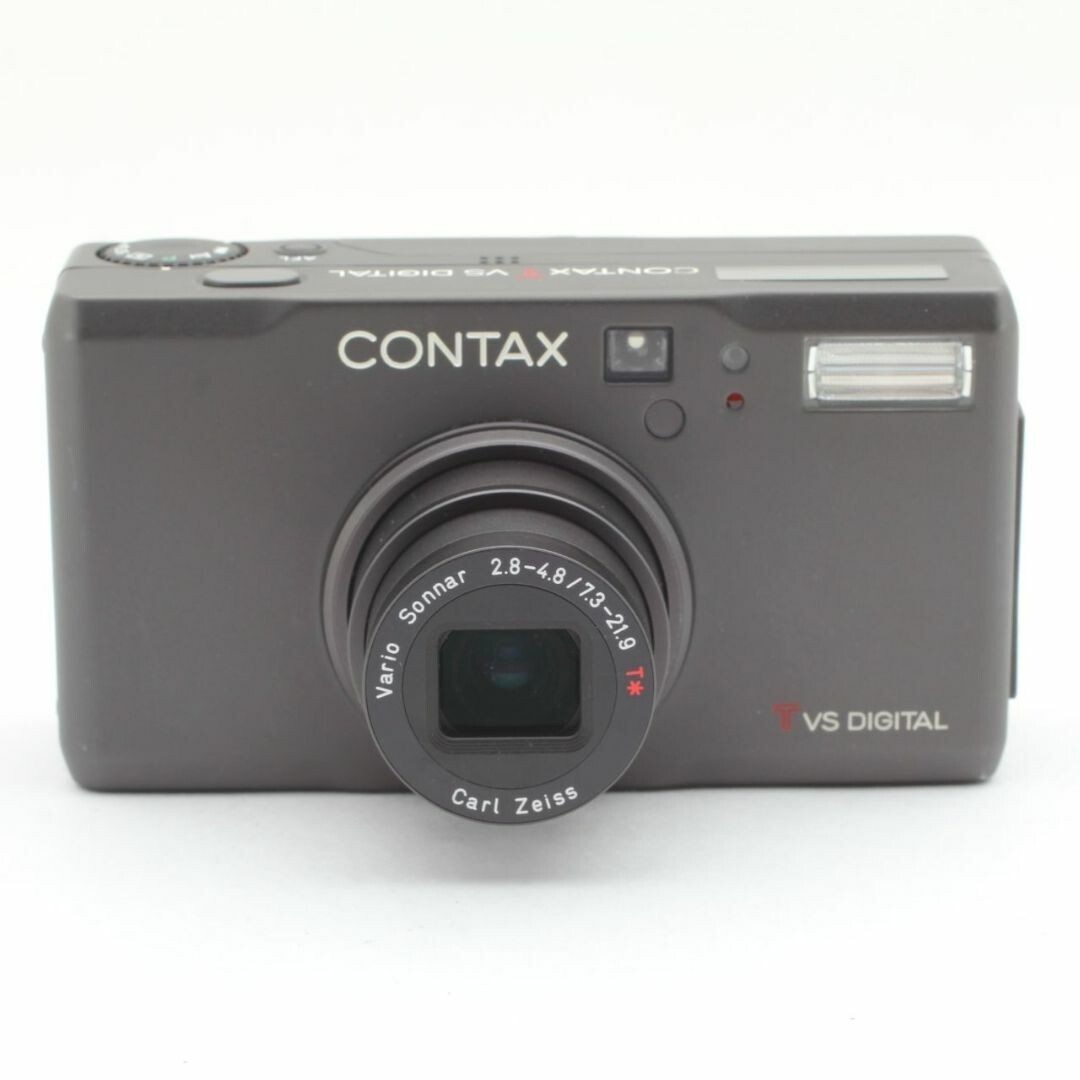 CONTAX Tvs Compact Digital Camera (Titanium Black) From