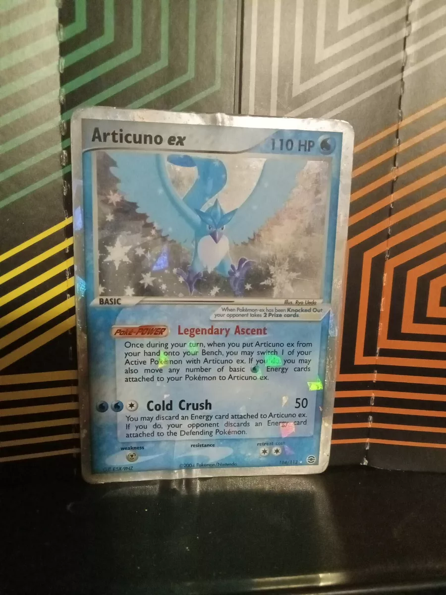 Articuno ex · FireRed & LeafGreen (RG) #114 ‹ PkmnCards