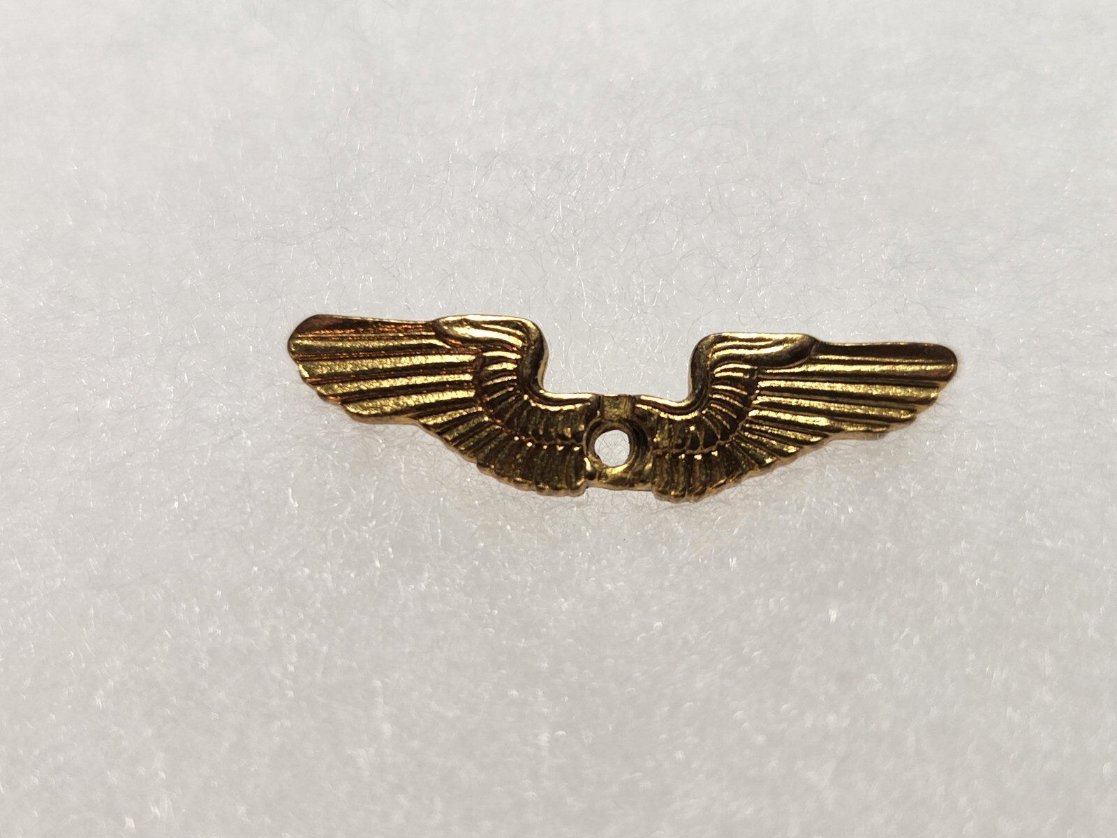 WW2 US Army Air Force Aircraft Warning Service Observer Lapel Pin ...