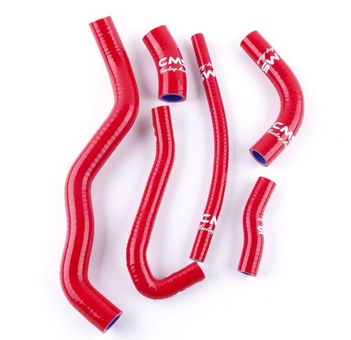 Green Silicone Radiator Hose Kit for 2000-2023 2022 2021 Suzuki DRZ400S DRZ400SM - Imagen 5 de 18