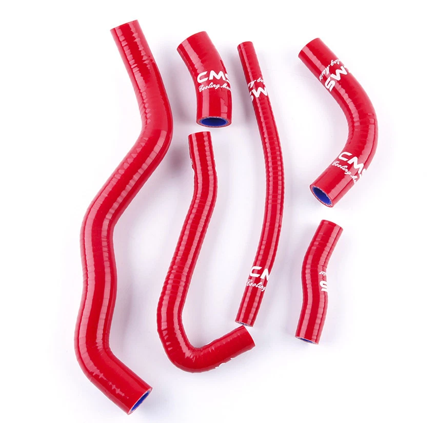 For SUZUKI DRZ400S DRZ400SM 2002-2022 Silicone Radiator Hose Kit White Foto 3 de 4