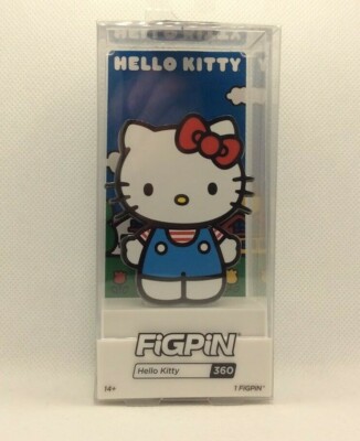 FiGPiN 360 Hello Kitty. NIB.