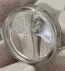 2022 Cook Islands Mummy X-Ray 1 oz Silver Proof Coin Ultra High Relief