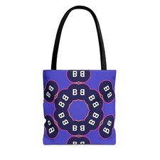 NEW Patterned Tote Bag for Everyday Use, Eco-friendly Shopping, Beach, Gym