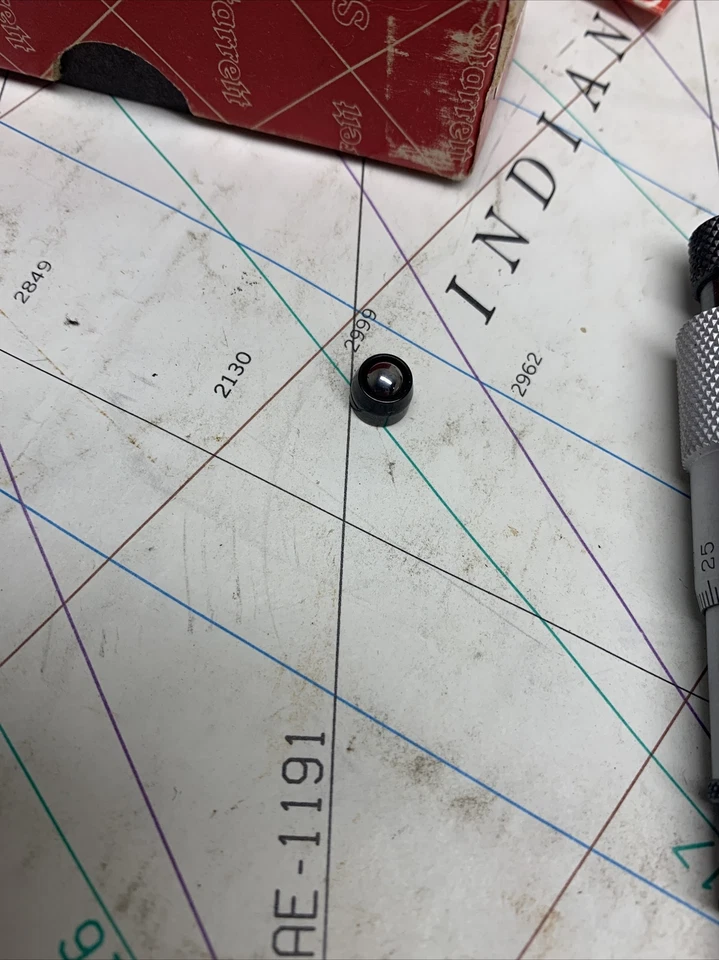 Cabezal micrómetro Starrett 463M rango 0-13 mm grado 0,01 mm con dedal de trinquete. Foto 4 de 4