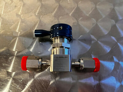 HIGH PRESSURE DIAPHRAGM VALVES ham-let hp20-4vkhl-gf4
