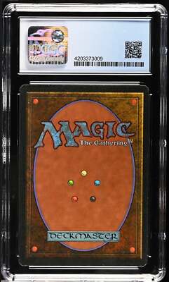 Magic: The Gathering MTG Concordant Crossroads [Legends] Graded