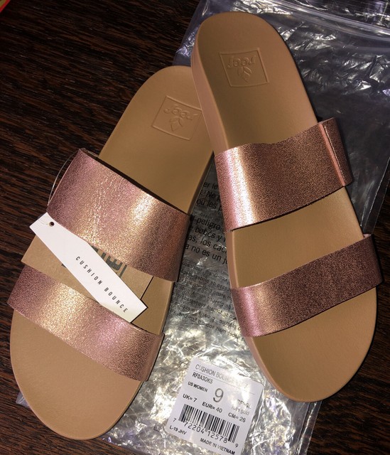 Women's Reef, Cushion Bounce Vista Slide | Peltz Shoes
