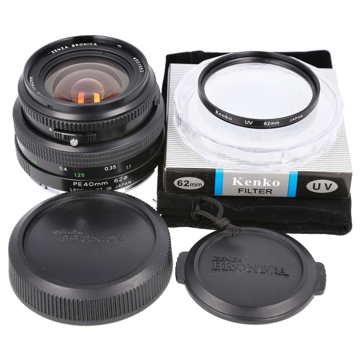 Zenza Bronica Zenzanon PE 40mm f4 for ETR ETRS ETRSi ETRC