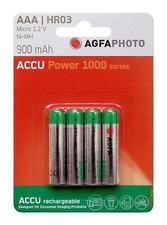 Akku -AAA HR03 Micro 900mAh