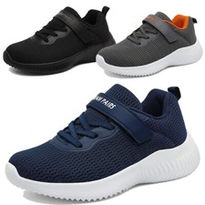 Kids Boys Girls Sneakers Athletic Shoes Lightweight Breathable Running Shoes