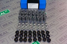 Supertech 92lb Dual Valve Springs Retainers Kit for Skyline R32 R33 R34 RB26DETT