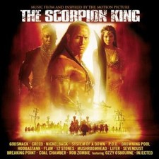 Scorpion King (2002) - CD - Godsmack, P.O.D., Creed, Hoobastank..