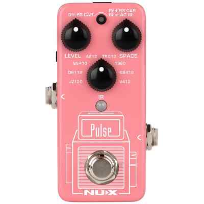 NUX Pulse Impulse Response Pedal (NSS-4)