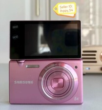 GOOD Samsung MV800 Flip-out Selfie 5x Zoom 16 Megapixels Touch Vlog Camera Pink