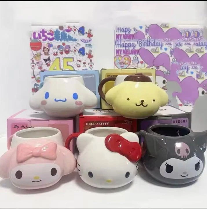 Taza cerámica Pompompurin Foto 3 de 3