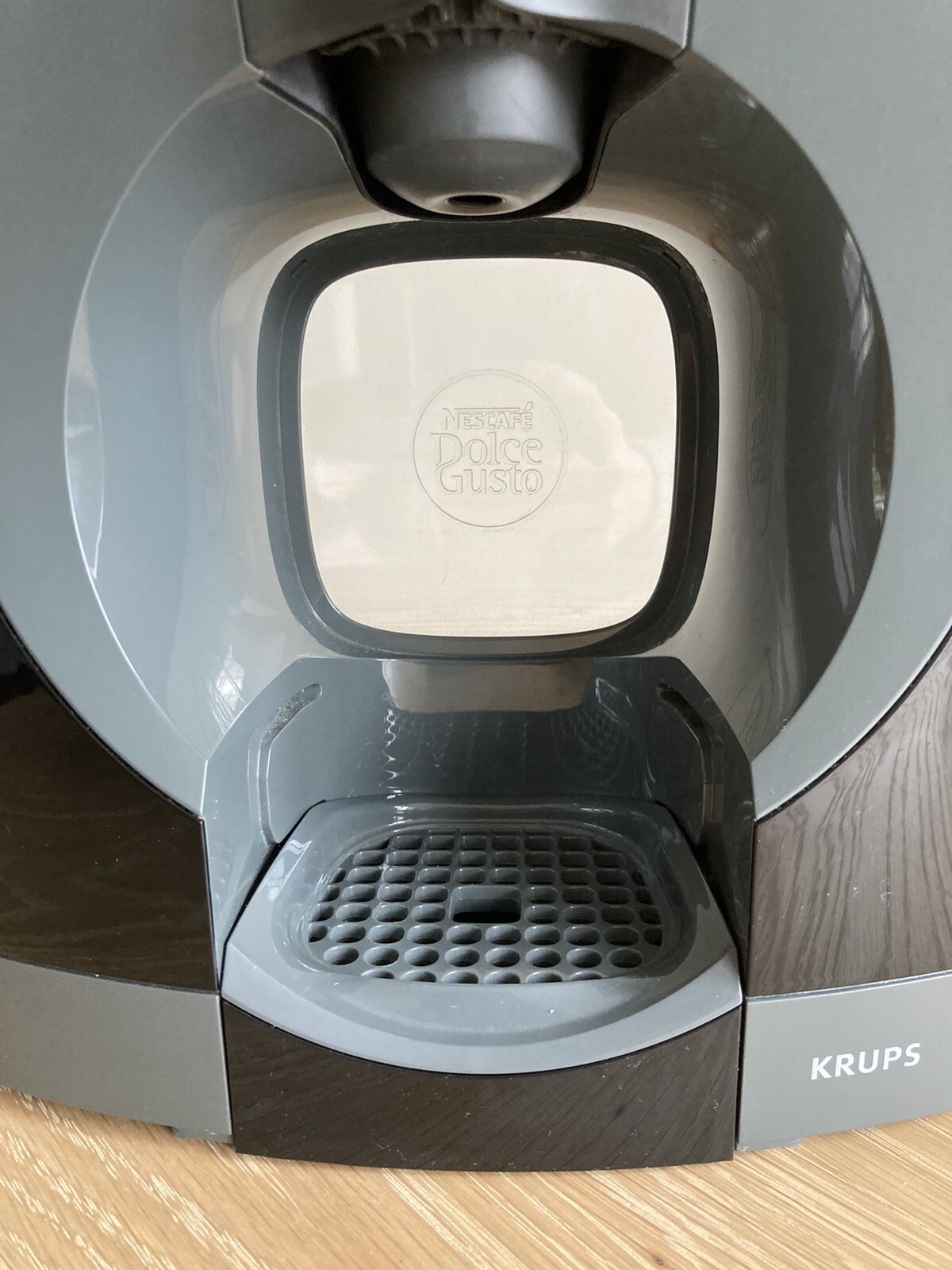 Nescafe Dolce Gusto Oblo Coffee Machine by Krups Black (3700342417159