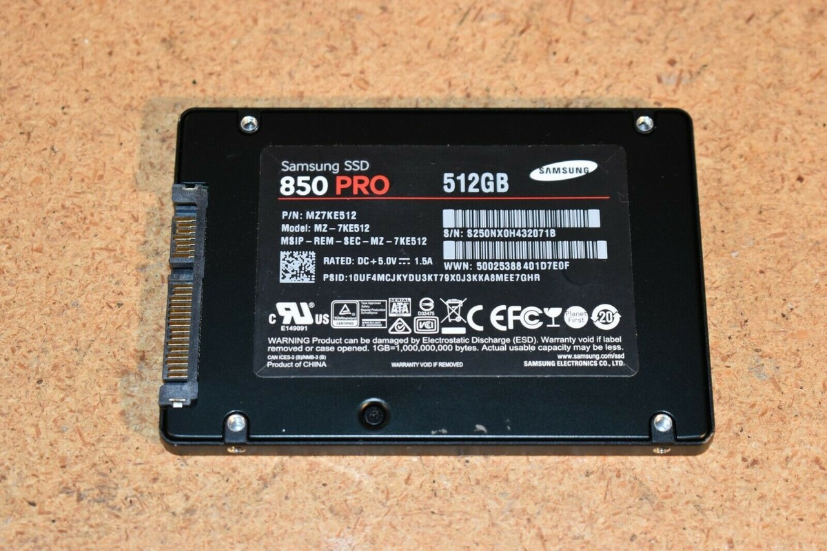 256gb Samsung 860 Pro Price Samsung 850 PRO 512GB SATA SSD Solid