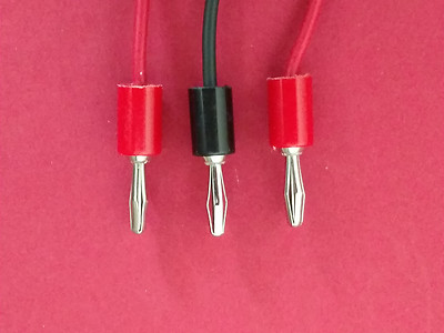 Early Blaupunkt Becker Stereo Car Radio Speaker Plug Connector 3 wire Pin