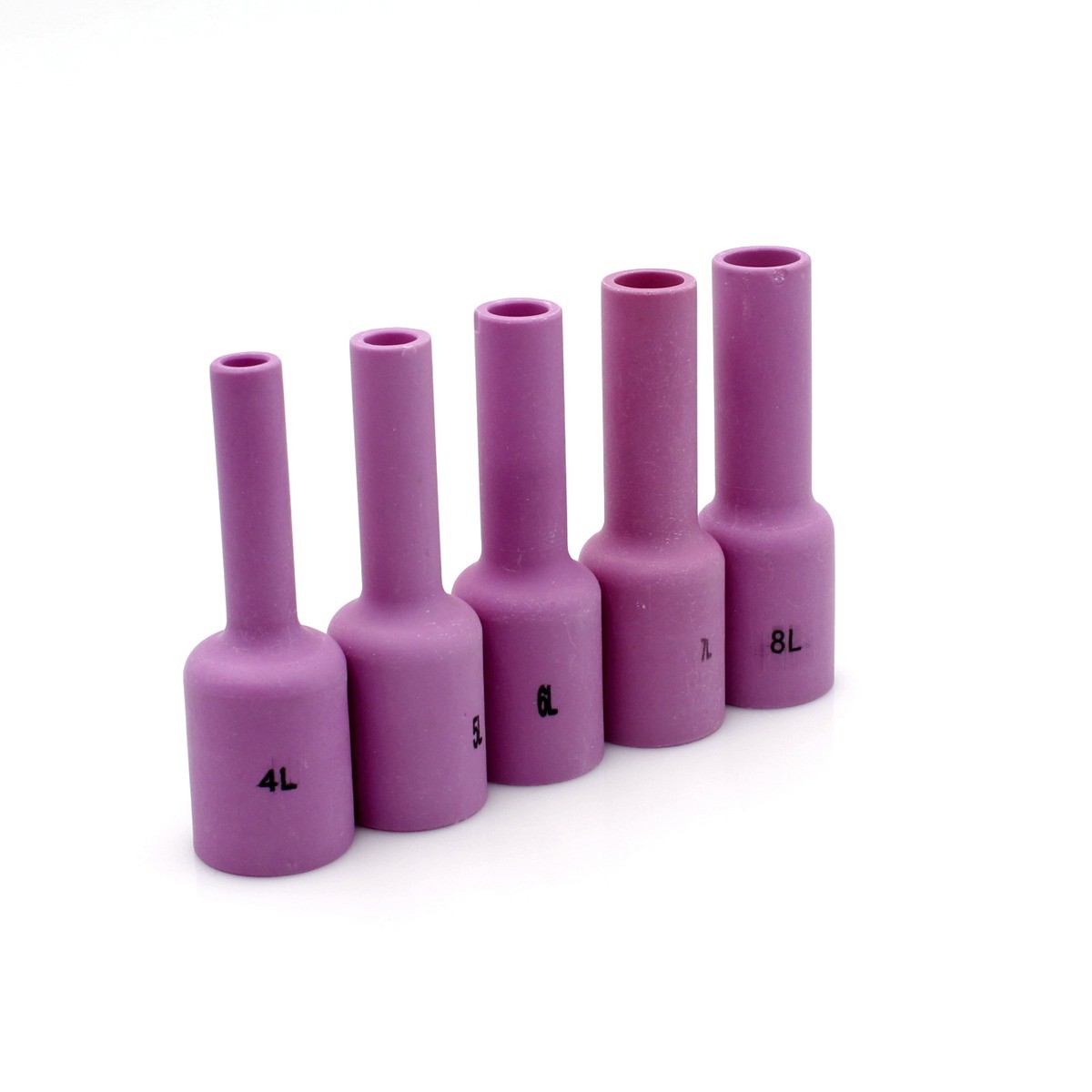 TIG Alumina Ceramic Cups Nozzle 54N18L ~ 54N14L for WP17/18/26 Welding Torch