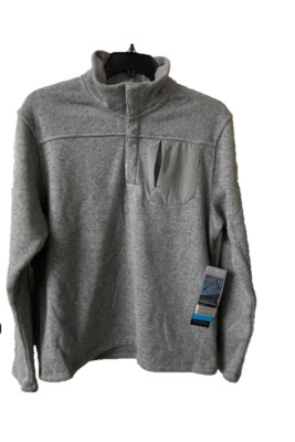 iceberg outerwear SWEATER Men's Size L color HEATHER GRAY NWT