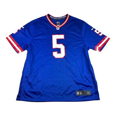 Kayvon Thibodeaux New York Giants “Legacy Blue” Jersey NFL