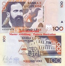 ALBANIEN  ALBANIA  100 Leke 1996 Unc  P 62 61215#