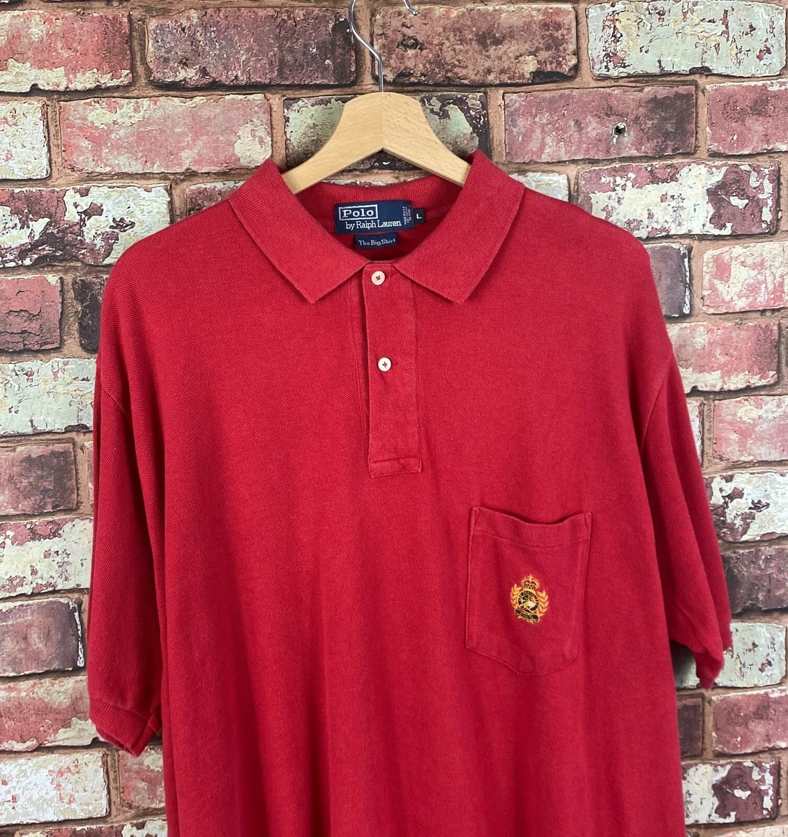 Plus size sales ralph lauren mens