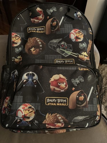 Angry Birds Star Wars Backpack | eBay